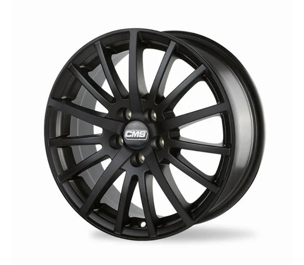 6.5*16-4*100 ET42 67.2 Matt Black - 1
