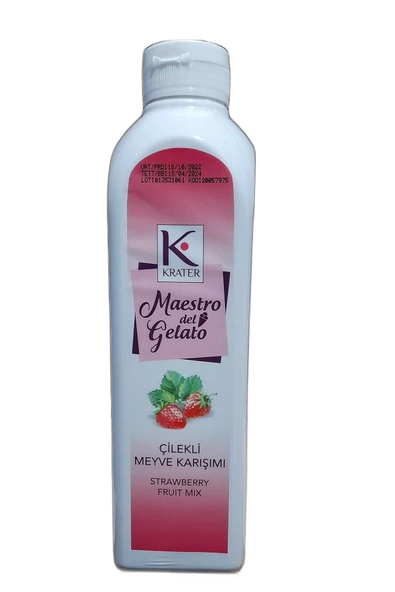 Krater Çilek Püresi 1000 Gr ürün görseli 1
