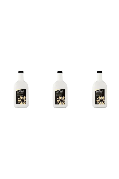 DaVinci Gourmet Da Vinci Gourmet Beyaz Çikolata Aromalı Barsos 2 LT x 3 Adet (Koli) - 1