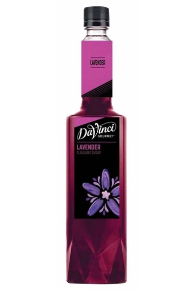 Da Vinci Davinci Gourmet Lavanta Aromalı Lavender Kokteyl Şurup 750 ml - 1