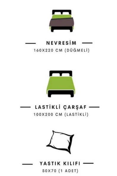 LaLiva Çarşafı Lastikli Spor Arabalı Çocuk Nevresim Nevresim Takımı Tek Kişilik - 2