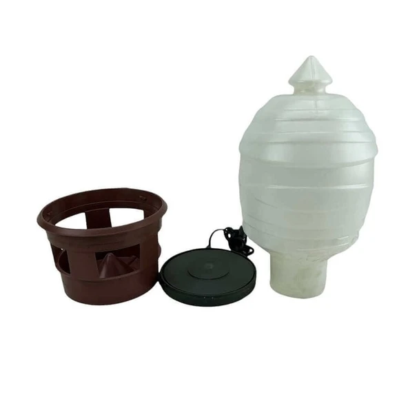 Elektrikli Isıtıcılı Güvercin Suluk-6,5 Lt - Resim 6