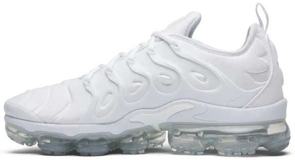 Nike Air VaporMax Plus 'White Platinum - Resim 2