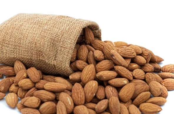 Dadak Lokum ve Kuruyemiş Badem 5 kg (Kavrulmuş) - Resim 3