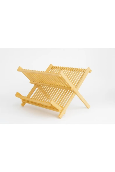 Bambu Tezgah Organizeri, Bambu Bulaşıklık - 3