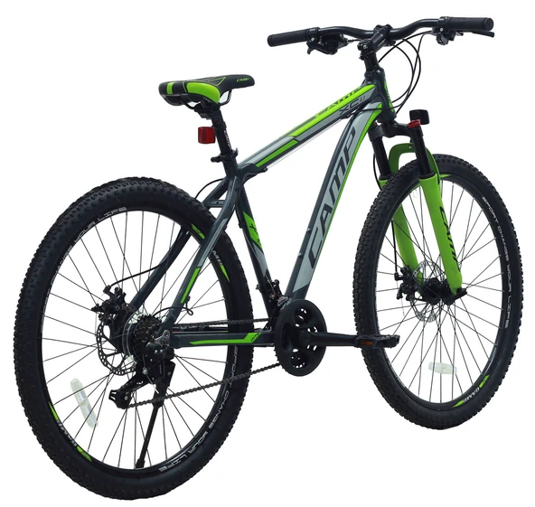 Belderia Camp Xc 4.1 27,5" Jant 21 Vites Mekanik Disk Fren Yeşil - 2