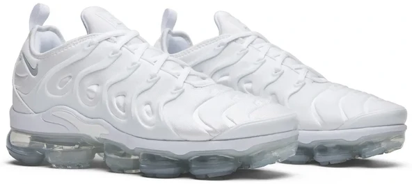 Nike Air VaporMax Plus 'White Platinum - Resim 3