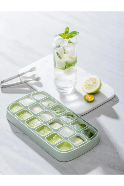 Pinmoo Easy&Tidy Pratik Buzluk- Mint - 6