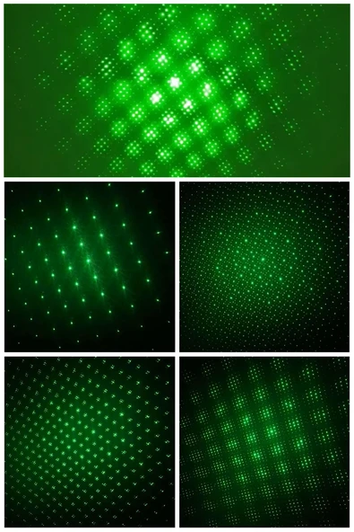 Turbo X Yeşil Şarjlı Lazer Pil Anahtar - Uzun Menzilli, Güçlü Ve Çoklu Işık Efektli Er - 5