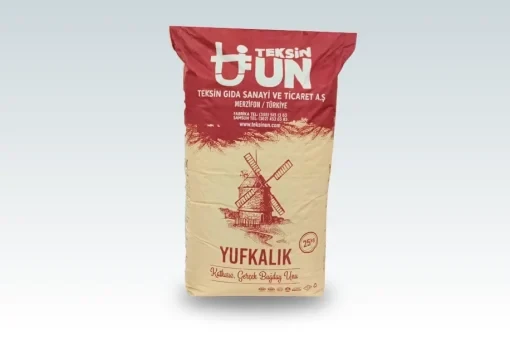 TEKSİN Özel Amaçlı Buğday Unu  Yufkalık Un  25 Kg