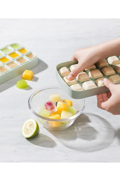 Pinmoo Easy&Tidy Pratik Buzluk- Mint