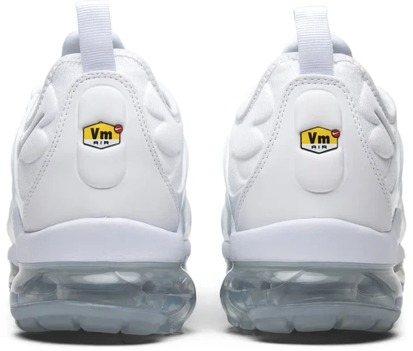 Nike Air VaporMax Plus 'White Platinum - Resim 4