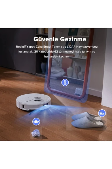 Roborock Qrevo Master Çöp İstasyonlu Akıllı Robot Süpürge - 4