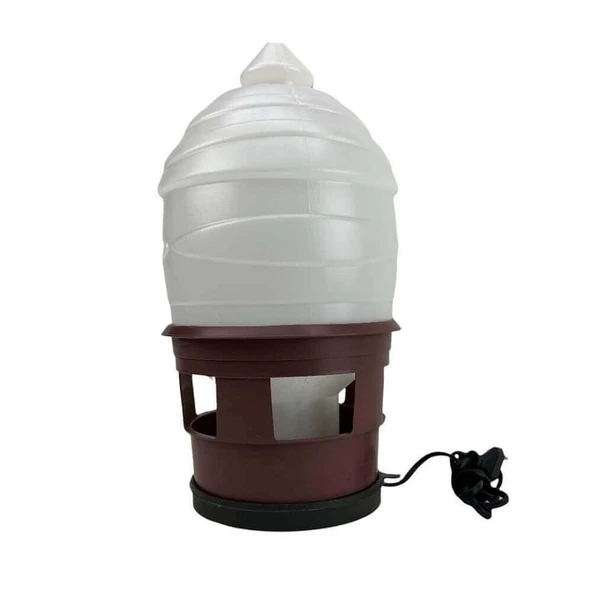 Elektrikli Isıtıcılı Güvercin Suluk-6,5 Lt - Resim 5