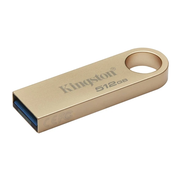 Kingston DTSE9G3/512GB 512GB DataTraveler 220MB/s USB 3.2 Gen 1  Metal SE9 G3 Flash Bellek - 2
