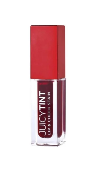 Golden Rose Juicy Tint Lip & Cheek Stain No:03 Ruby Rose - 1
