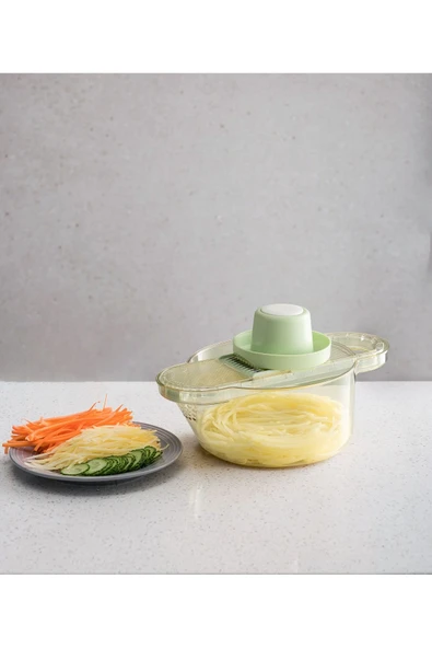 Pinmoo Yeşil Easy Rende Seti