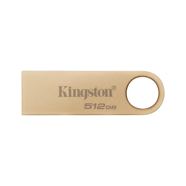 Kingston DTSE9G3/512GB 512GB DataTraveler 220MB/s USB 3.2 Gen 1  Metal SE9 G3 Flash Bellek
