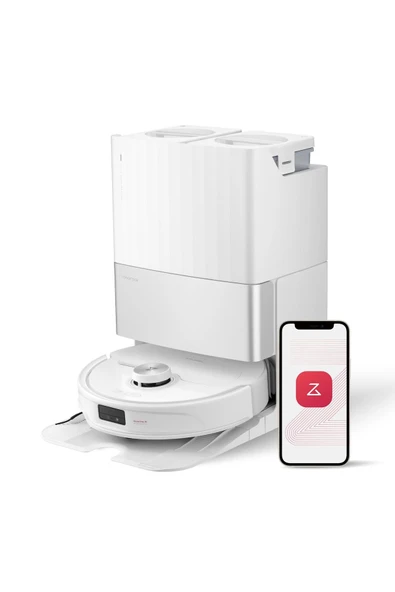 Roborock Qrevo Master Çöp İstasyonlu Akıllı Robot Süpürge