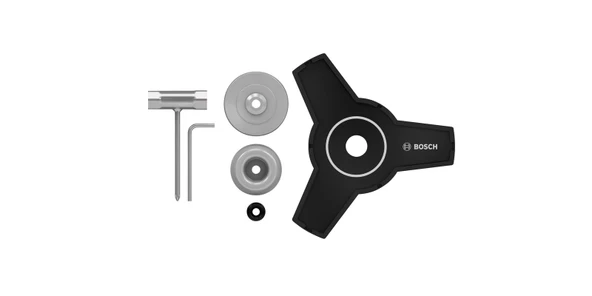 Bosch Tırpan Makinesi Bıçak Seti AGC 36V-33 - 1