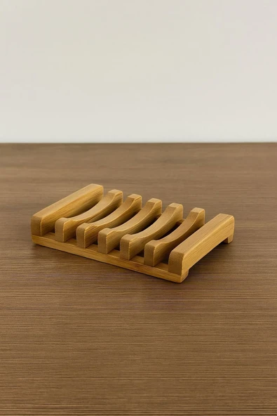 Bambu Sabun Standı, Bambu Sabunluk, Bambu Sabun Kutusu - 1
