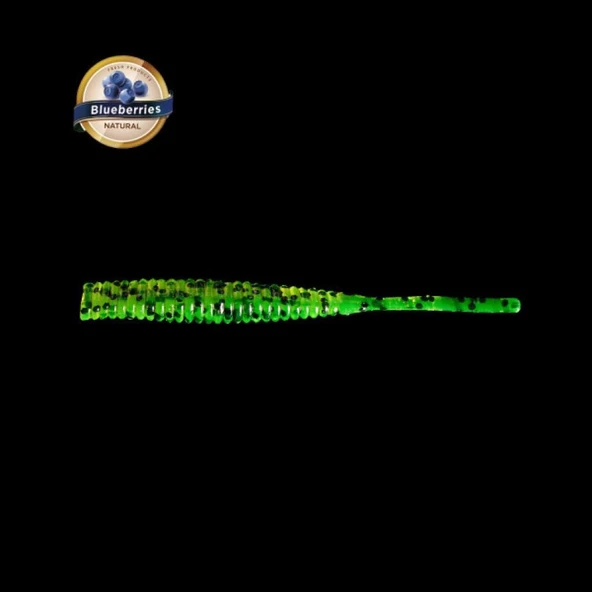 Japanese Kaiyo 5cm Yaban Mersin Aromalı LRF Silikon Yem 315 - 2