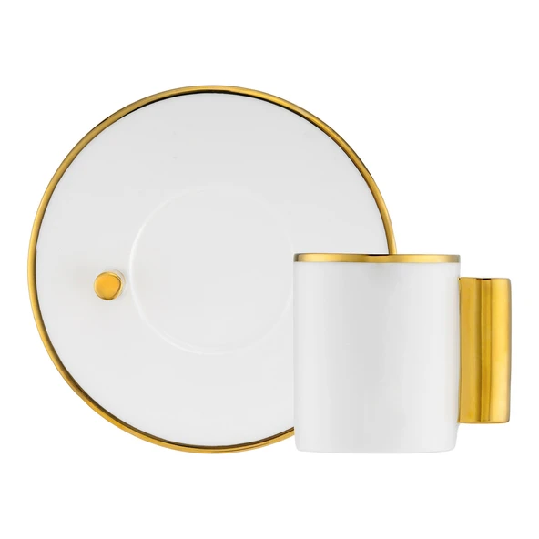 Emsan Modern 80 ml 6'lı Kahve Fincan Takımı - Resim 8