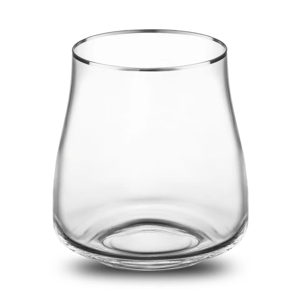 Emsan Brillante 19 Parça Bardak Seti Platin - Resim 5