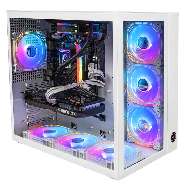 RaXius Zenith Z2 R5 3060-56G003 Ryzen5 5600G 16GB 2TBSSD RTX3060 12 GB FreeDOS Gaming Masaüstü Bilgisayar