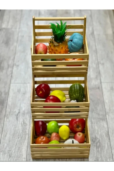 Bambu Sebzelik, Bambu Rarflı Organizer - 1