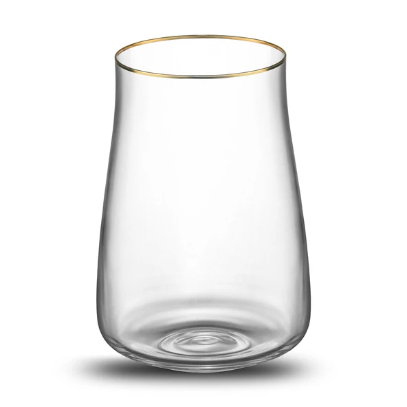 Emsan Brillante 19 Parça Bardak Seti Gold - Resim 8