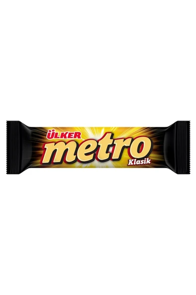 Ülker Metro Kalıp Bar 36 gr. x 6 Paket ürün görseli