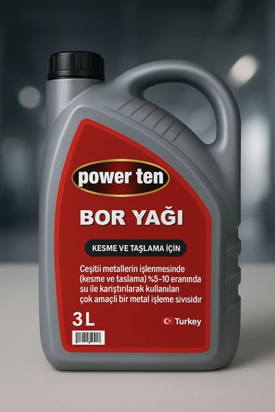 BOR YAĞ-METAL İŞLEME TESTERE BOR YAĞ 3LT
