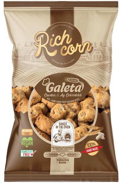 Richcorn Çavdarlı & Ayçekirdekli Galeta - 3
