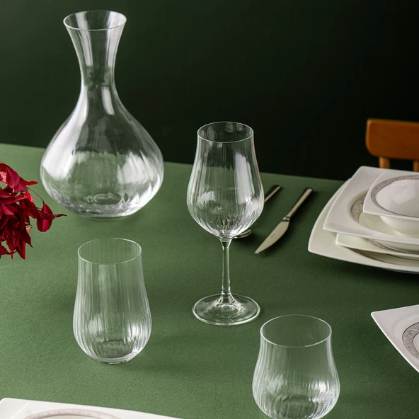 Emsan Vetro 19 Parça Bardak Seti - Resim 3