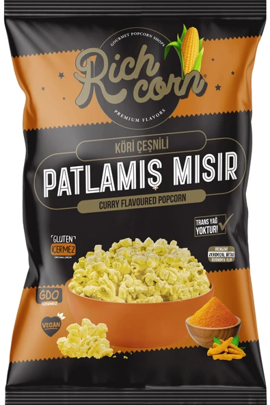 Richcorn Köri Çeşnili Popcorn - 4