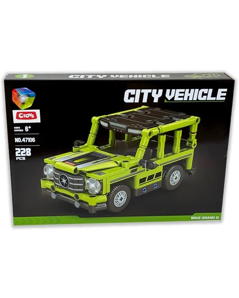 Ctoys City Vehicle Benz Grand G 228 Parça 47106 ürün görseli 1
