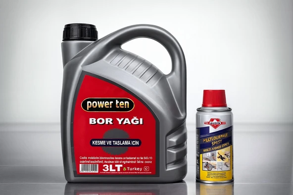 BOR YAĞ-METAL İŞLEME TESTERE BOR YAĞ 3LT ürün görseli 1