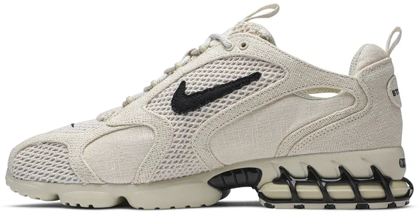 Nike Stussy x Air Zoom Spiridon Caged 2 'Fossil' - 2