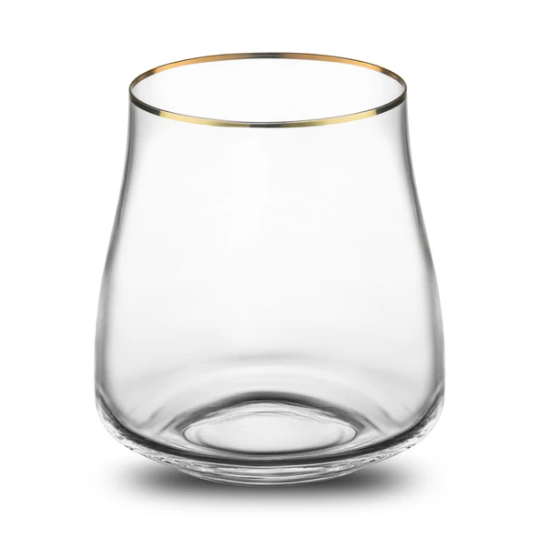 Emsan Brillante 19 Parça Bardak Seti Gold - Resim 7