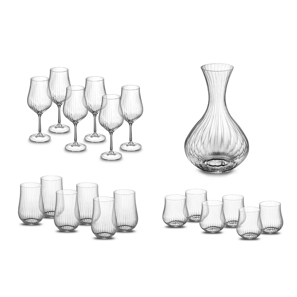 Emsan Vetro 19 Parça Bardak Seti - Resim 5