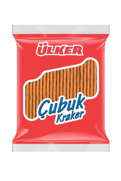 Ülker Çubuk Kraker Sade 40 gr. x 6 Paket