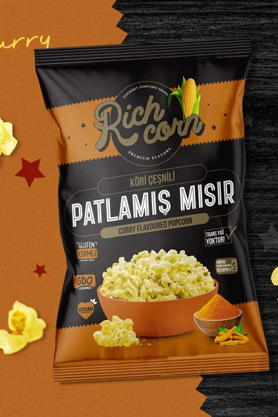 Richcorn Köri Çeşnili Popcorn