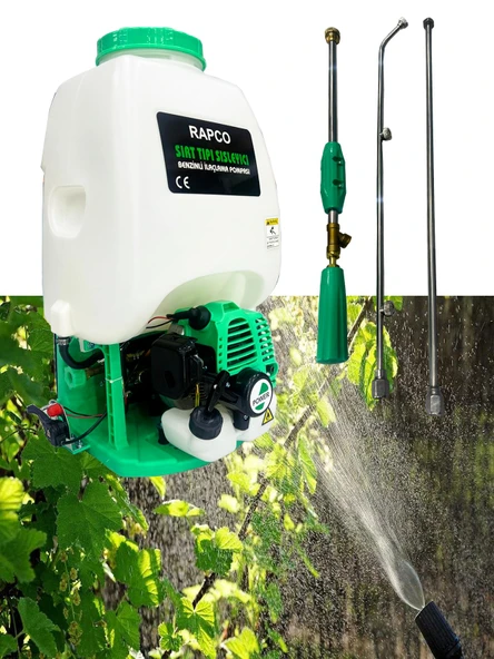 Germany Style Rapco 25 Litre Sırt Tipi Benzinli İlaçlama Sisleme Makinesi - 2