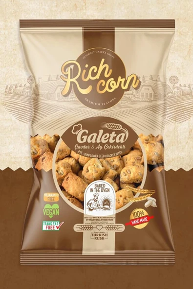 Richcorn Çavdarlı & Ayçekirdekli Galeta - 1