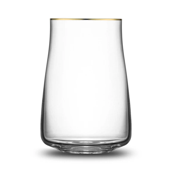 Emsan Brillante 19 Parça Bardak Seti Gold - Resim 10