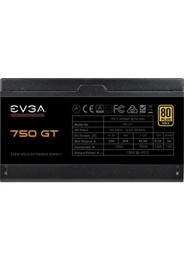 EVGA SuperNOVA GT 750W 80+ Gold Full Modüler 14cm Fanlı PSU - 4