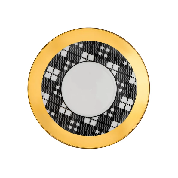 İstanbul Porselen Deren 6'lı Kahve Fincan Takımı 90 ml - Resim 8