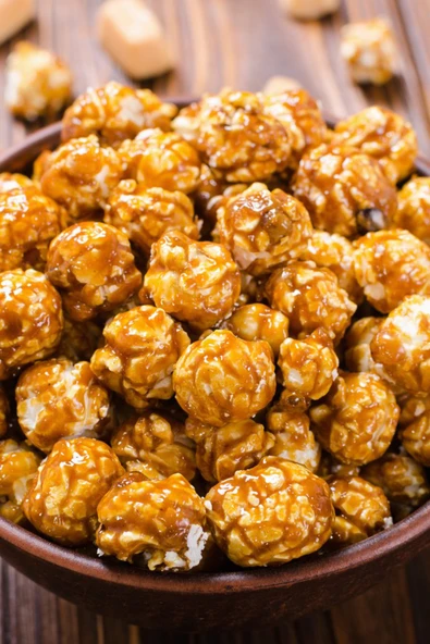Richcorn Karamelli Mushroom Popcorn - 3