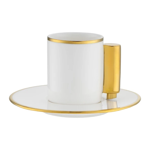 Emsan Modern 80 ml 6'lı Kahve Fincan Takımı - Resim 7